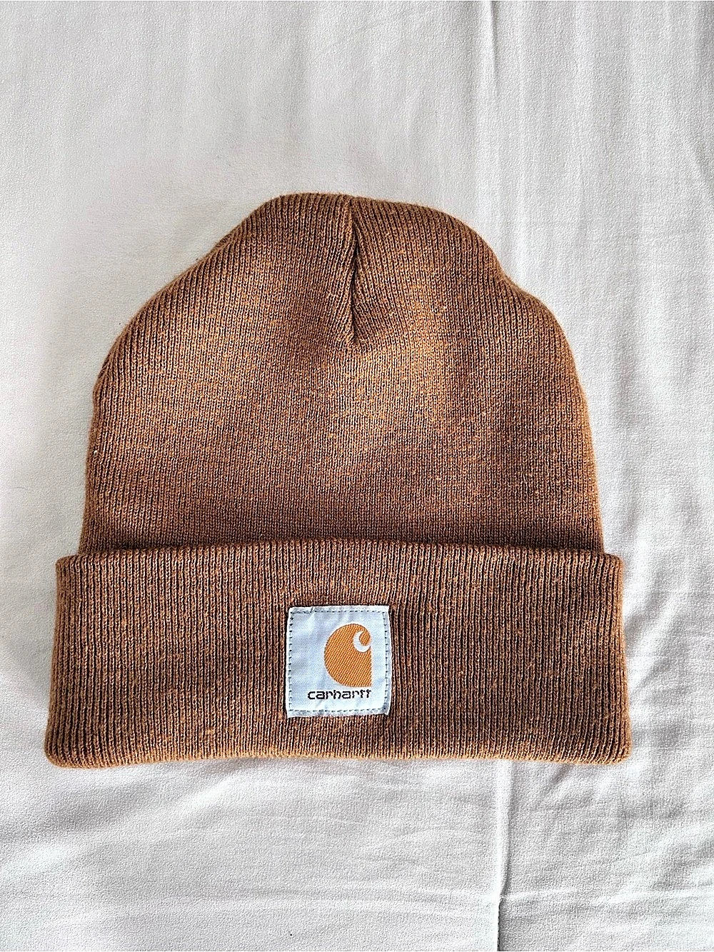 Carhartt A18 Watch Cap Beanie in classic Carhartt Brown 🤎